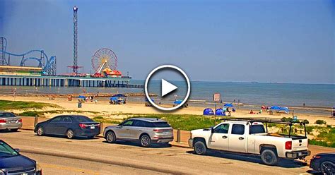 galveston webcams live|Emerald Video Cam